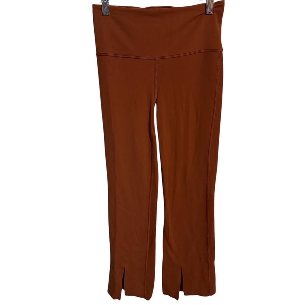 Athleta Elation Split Flare Pant in Ancient Mahogany XS Petite - Picture 5 of 12